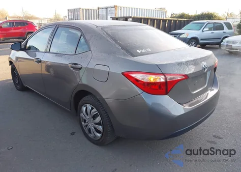 2017 Toyota Corolla L/Le/Xle/Se/Xse from USA, damaged, VIN 5YFBURHE3HP713008